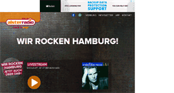 Desktop Screenshot of alsterradio.de